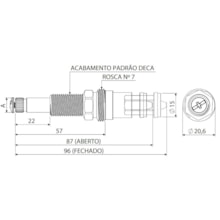 Reparo MVS Registro Pressão Adriática 011203 Blukit Reparo MVS Registro Pressão Adriática 011203 Blukit