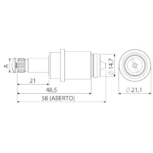 Reparo MVS Torneira s/ Castelo Deca 020102 Blukit Reparo MVS Torneira s/ Castelo Deca 020102 Blukit