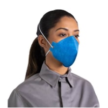 Respirador PFF1 sem Válvula Azul Ledan Respirador PFF1 sem Válvula Azul Ledan