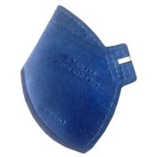 Respirador PFF1 sem Válvula Azul Ledan Respirador PFF1 sem Válvula Azul Ledan