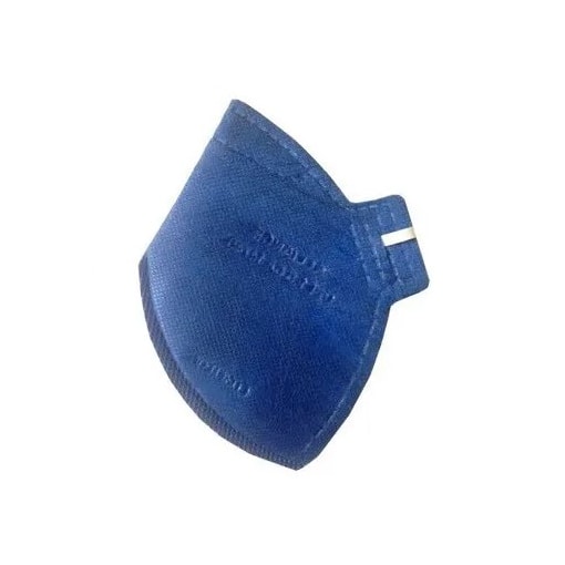 Respirador PFF1 sem Válvula Azul Ledan Respirador PFF1 sem Válvula Azul Ledan