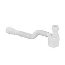 Sifão Ajustável Multiuso Copo Branco Tigre Sifão Ajustável Multiuso Copo Branco Tigre