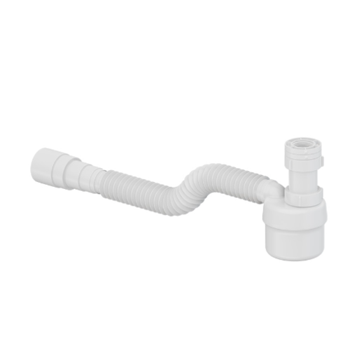 Sifão Ajustável Multiuso Copo Branco Tigre Sifão Ajustável Multiuso Copo Branco Tigre