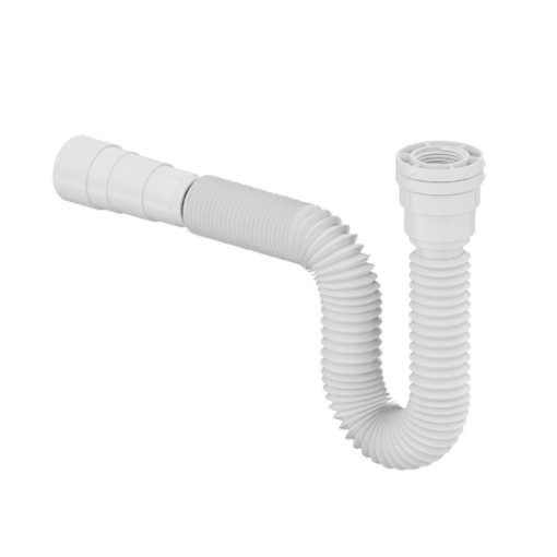 Sifão Ajustável Multiuso Universal 66cm Branco Tigre Sifão Ajustável Multiuso Universal 66cm Branco Tigre