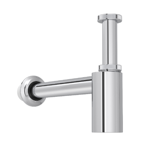 Sifão Lavatório Entrada 1.1/2''-Saída 1.1/2'' Cromado 1680.C.112  Deca Sifão Lavatório Entrada 1.1/2''-Saída 1.1/2'' Cromado 1680.C.112  Deca