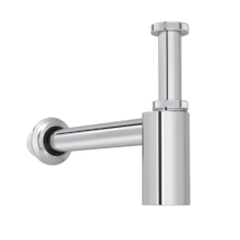 Sifão para Mictório 1x2/1x1.1/2'' Cromado Deca Sifão para Mictório 1x2/1x1.1/2'' Cromado Deca