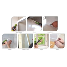 Silicone Acético Branco 280ml Unipega Silicone Acético Branco 280ml Unipega