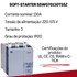Soft Starter 130A 50CV 220-460V SSW07 Weg