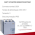 Soft Starter 130A 50CV 220-460V SSW07 Weg Soft Starter 130A 50CV 220-460V SSW07 Weg