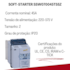 Soft Starter 45A 220-460V SSW07 Weg Soft Starter 45A 220-460V SSW07 Weg