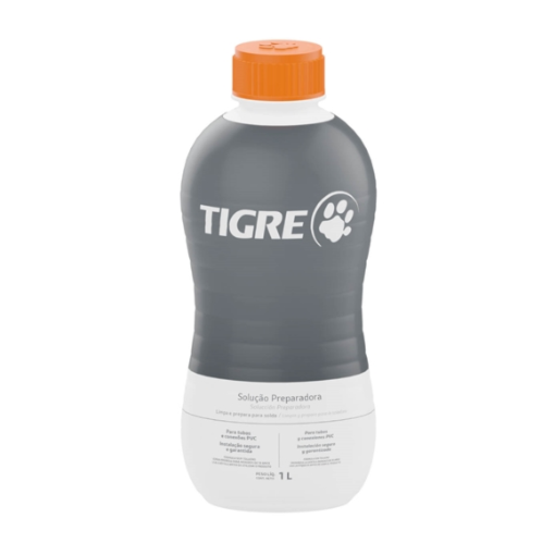 Solução Preparadora 1000ml Tigre Solução Preparadora 1000ml Tigre