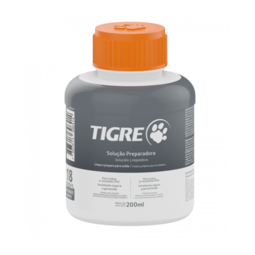 Solução Preparadora 200ml Tigre Solução Preparadora 200ml Tigre