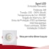 Spot Embutir Quadrado 5W 3000K Bivolt 87524 Opus Spot Embutir Quadrado 5W 3000K Bivolt 87524 Opus