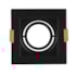 Spot Embutir Recuado Quadrado MR16 Preto GU10 ECO80303 Opus Spot Embutir Recuado Quadrado MR16 Preto GU10 ECO80303 Opus