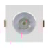 Spot LED Embutir Quadrado Direcionável 5W 6500K Bivolt Opus Spot LED Embutir Quadrado Direcionável 5W 6500K Bivolt Opus