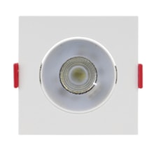 Spot LED Embutir Quadrado Direcionável 5W 6500K Bivolt Opus Spot LED Embutir Quadrado Direcionável 5W 6500K Bivolt Opus