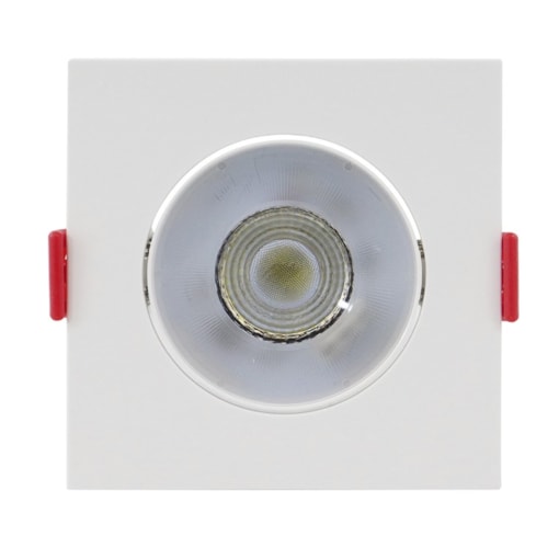 Spot LED Embutir Quadrado Direcionável 5W 6500K Bivolt Opus Spot LED Embutir Quadrado Direcionável 5W 6500K Bivolt Opus