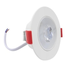 Spot LED Embutir Redondo Branco 5W 6500K ECO32733 Bivolt Opus Spot LED Embutir Redondo Branco 5W 6500K ECO32733 Bivolt Opus