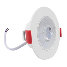 Spot LED Embutir Redondo Branco 5W 6500K ECO32733 Bivolt Opus