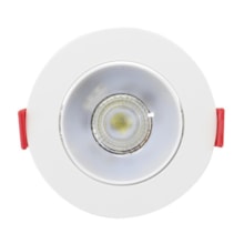 Spot LED Embutir Redondo Branco 5W 6500K ECO32733 Bivolt Opus Spot LED Embutir Redondo Branco 5W 6500K ECO32733 Bivolt Opus