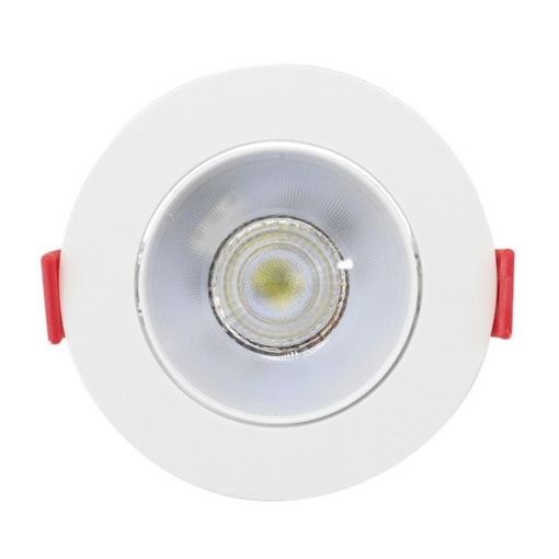 Spot LED Embutir Redondo Branco 5W 6500K ECO32733 Bivolt Opus Spot LED Embutir Redondo Branco 5W 6500K ECO32733 Bivolt Opus