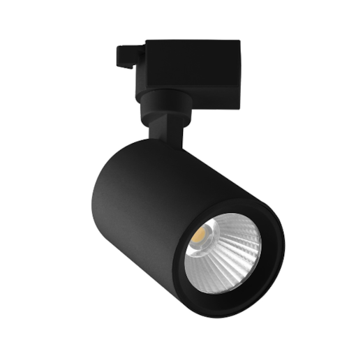 Spot Led Para Trilho 10W 3000K Preto Bivolt Opus Spot Led Para Trilho 10W 3000K Preto Bivolt Opus