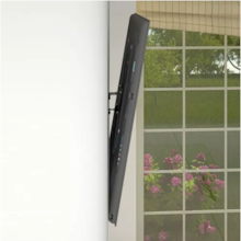 Suporte com Inclinação Para TV Sistema Anti-furto Preto 14' a 56' Multivisão Suporte com Inclinação Para TV Sistema Anti-furto Preto 14' a 56' Multivisão