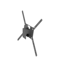 Suporte com Inclinação Para TV Sistema Anti-furto Preto 14' a 56' Multivisão Suporte com Inclinação Para TV Sistema Anti-furto Preto 14' a 56' Multivisão