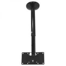 Suporte de Teto Para TV Com Giro e Inclinação Preto 19 a 56'' Multivisão Suporte de Teto Para TV Com Giro e Inclinação Preto 19 a 56'' Multivisão