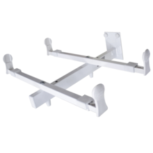 Suporte Para Microondas Branco Multivisão Suporte Para Microondas Branco Multivisão