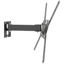 Suporte Para TV Articulado Com Inclinação Preto de 14' a 56' Multivisão Suporte Para TV Articulado Com Inclinação Preto de 14' a 56' Multivisão