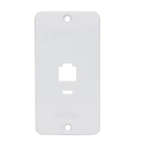 Tampa 1 RJ 1/2'' - 3/4'' Branco Konextop Tampa 1 RJ 1/2'' - 3/4'' Branco Konextop