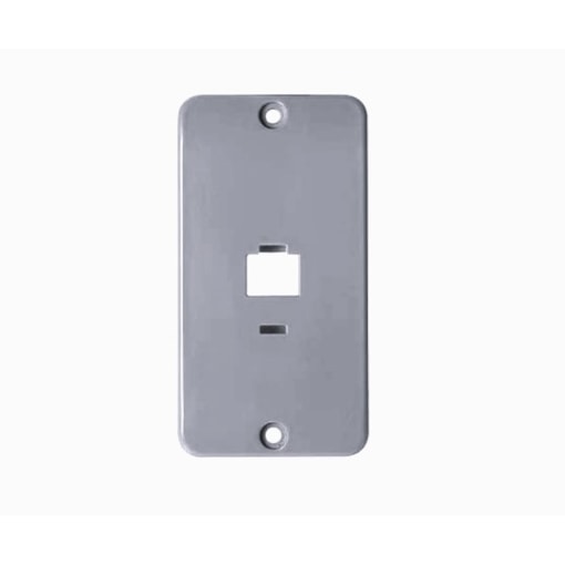 Tampa 1 RJ 1/2'' - 3/4'' Cinza Konextop Tampa 1 RJ 1/2'' - 3/4'' Cinza Konextop