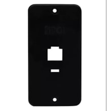 Tampa 1 RJ 1/2'' - 3/4'' Preto Konextop Tampa 1 RJ 1/2'' - 3/4'' Preto Konextop