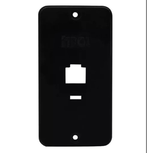 Tampa 1 RJ 1/2'' - 3/4'' Preto Konextop Tampa 1 RJ 1/2'' - 3/4'' Preto Konextop