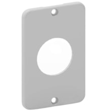 Tampa 1 Tomada Redonda 1/2'' - 3/4'' Branco Konextop Tampa 1 Tomada Redonda 1/2'' - 3/4'' Branco Konextop