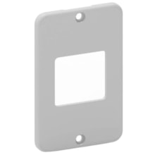 Tampa 2 Teclas 1/2'' - 3/4'' Branco Konextop Tampa 2 Teclas 1/2'' - 3/4'' Branco Konextop