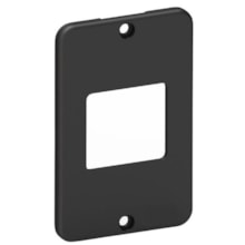 Tampa 2 Teclas 1/2'' - 3/4'' Preto Konextop Tampa 2 Teclas 1/2'' - 3/4'' Preto Konextop