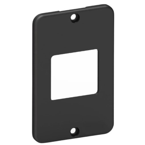 Tampa 2 Teclas 1/2'' - 3/4'' Preto Konextop Tampa 2 Teclas 1/2'' - 3/4'' Preto Konextop