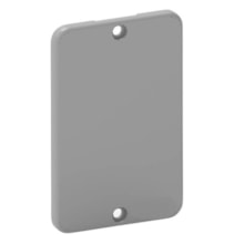 Tampa Cega 1/2'' - 3/4'' Cinza Konextop Tampa Cega 1/2'' - 3/4'' Cinza Konextop