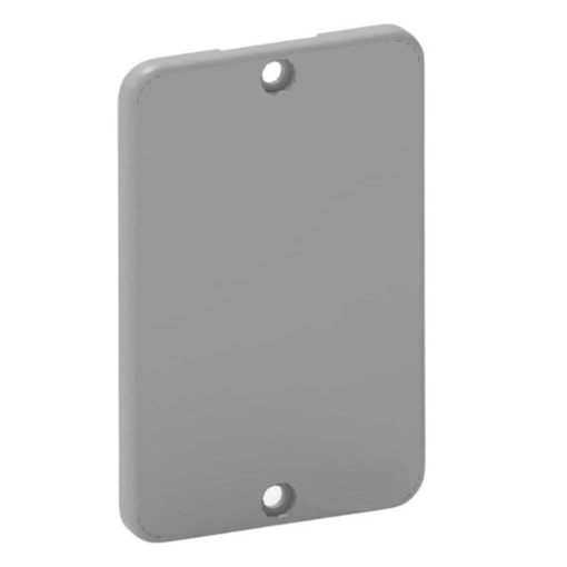 Tampa Cega 1/2'' - 3/4'' Cinza Konextop Tampa Cega 1/2'' - 3/4'' Cinza Konextop