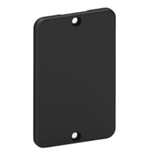 Tampa Cega 1/2'' - 3/4'' Preto Konextop Tampa Cega 1/2'' - 3/4'' Preto Konextop