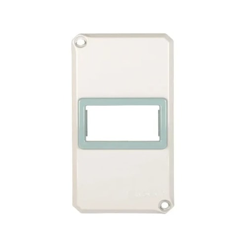 Tampa Condulete 1 Posto Horizontal Liz/Lux 1'' Tramontina Tampa Condulete 1 Posto Horizontal Liz/Lux 1'' Tramontina