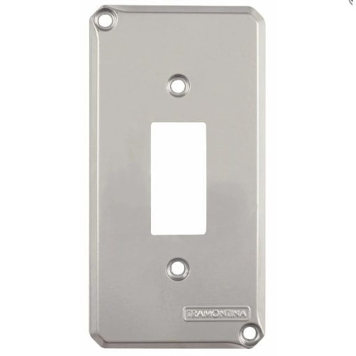 Tampa Condulete 1 Posto Vertical 1'' Tramontina Tampa Condulete 1 Posto Vertical 1'' Tramontina