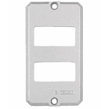 Tampa Condulete 2 Postos Afastados 3/4'' Tramontina Tampa Condulete 2 Postos Afastados 3/4'' Tramontina