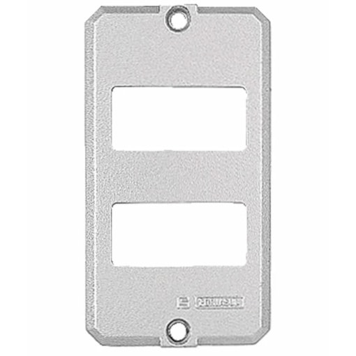 Tampa Condulete 2 Postos Afastados 3/4'' Tramontina Tampa Condulete 2 Postos Afastados 3/4'' Tramontina