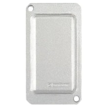 Tampa Condulete Cega Alumínio Estampado 3/4'' Tramontina Tampa Condulete Cega Alumínio Estampado 3/4'' Tramontina