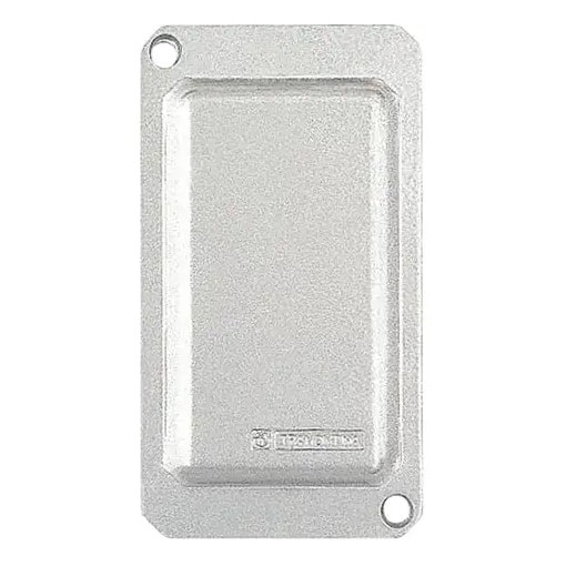 Tampa Condulete Cega Alumínio Estampado 3/4'' Tramontina Tampa Condulete Cega Alumínio Estampado 3/4'' Tramontina