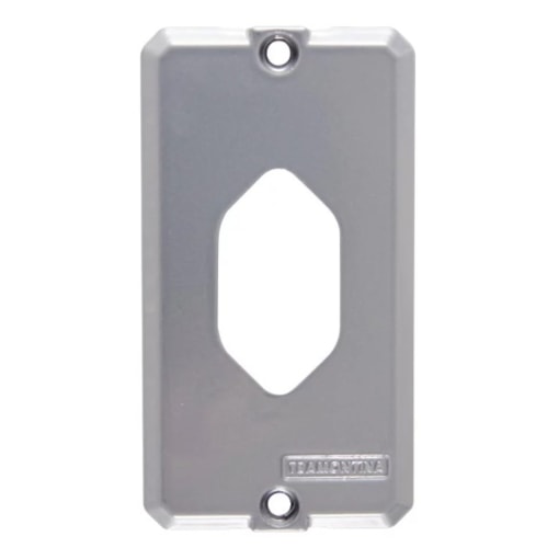 Tampa Condulete Tomada NBR Tramontina Tampa Condulete Tomada NBR Tramontina