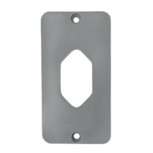 Tampa Tomada Hexagonal Vertical 1/2'' - 3/4'' Cinza Konextop Tampa Tomada Hexagonal Vertical 1/2'' - 3/4'' Cinza Konextop